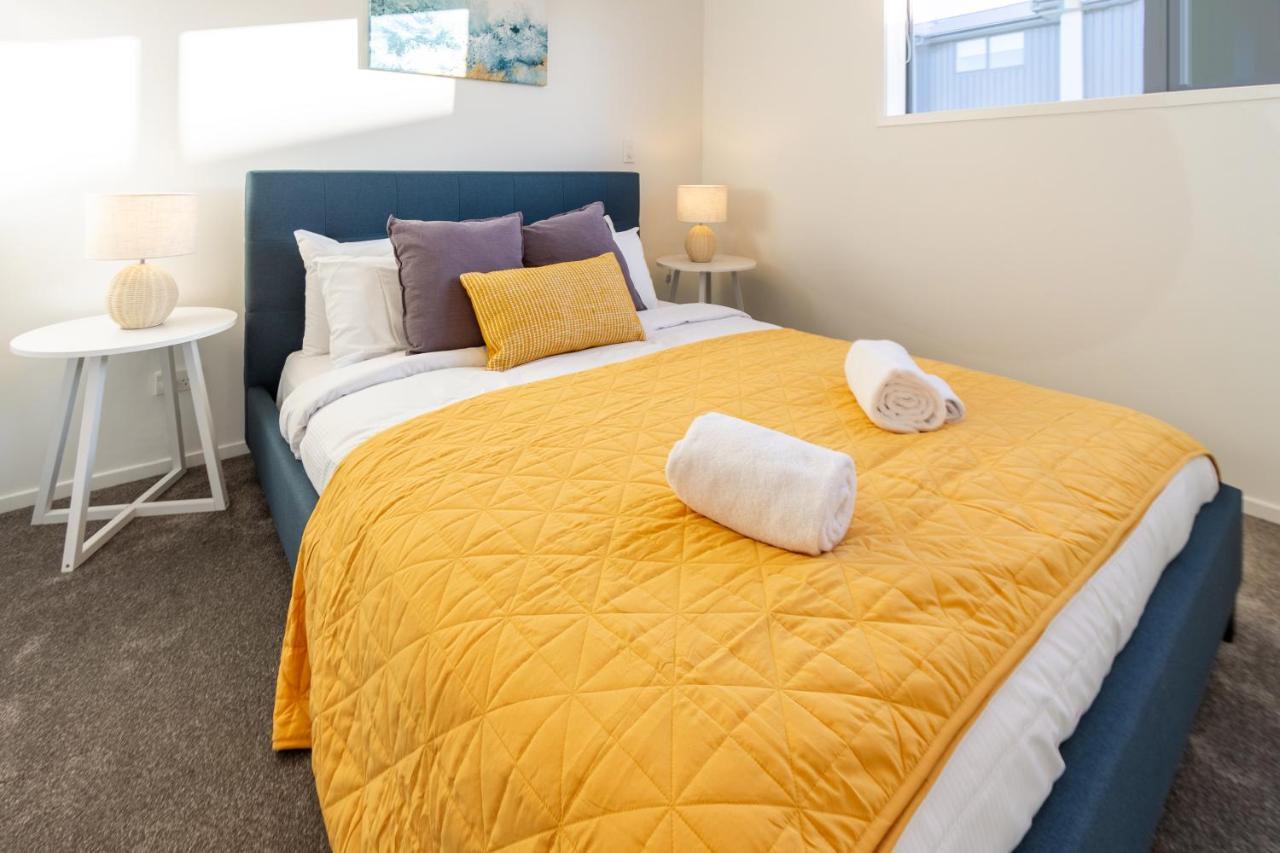 Apartamento Urban Park Escape 2 Bed 2 Bath W/Carpark Christchurch Exterior foto