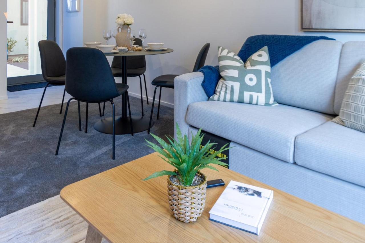 Apartamento Urban Park Escape 2 Bed 2 Bath W/Carpark Christchurch Exterior foto