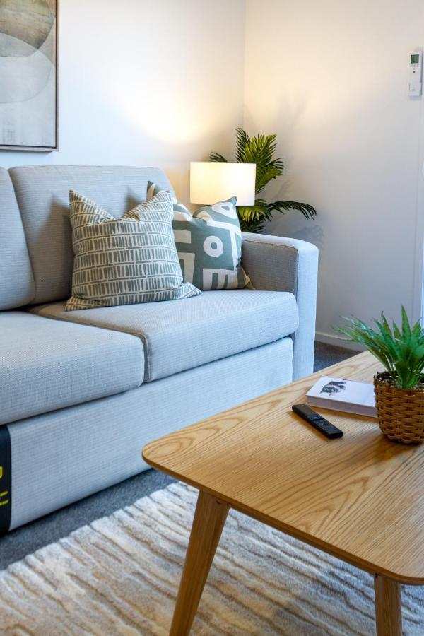 Apartamento Urban Park Escape 2 Bed 2 Bath W/Carpark Christchurch Exterior foto