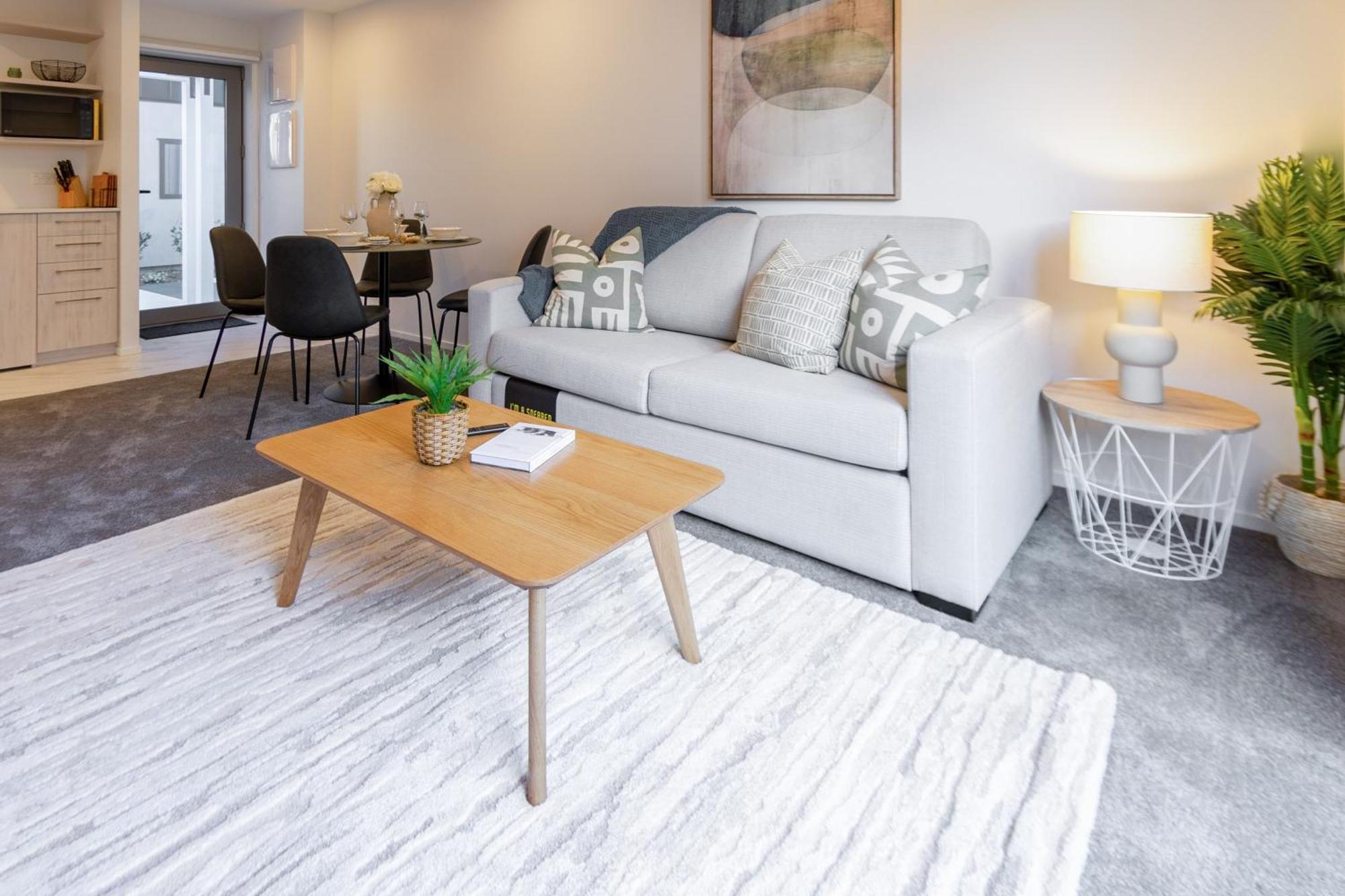 Apartamento Urban Park Escape 2 Bed 2 Bath W/Carpark Christchurch Exterior foto
