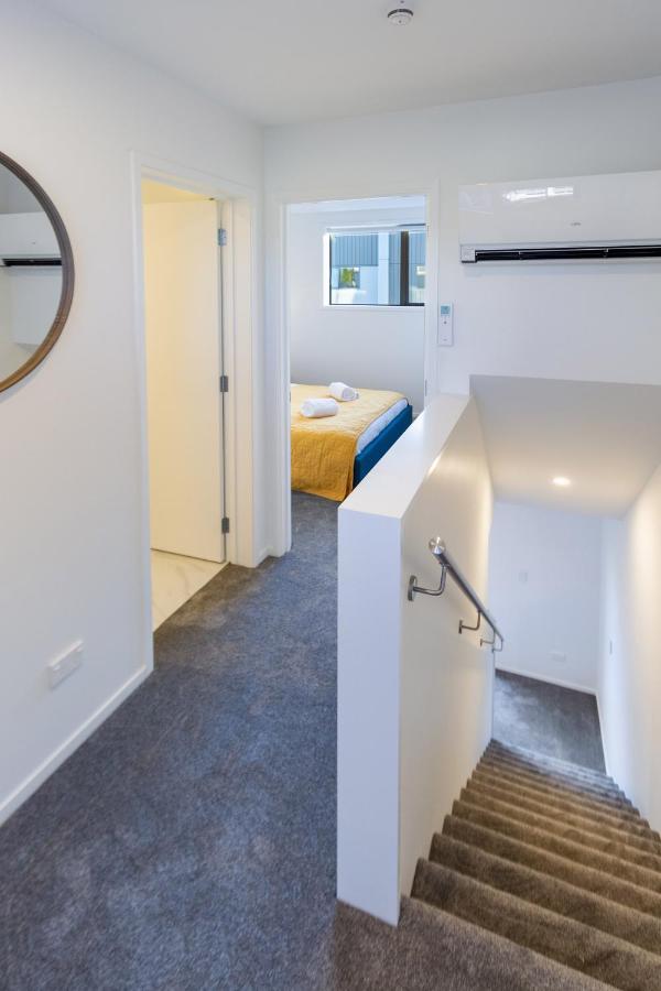 Apartamento Urban Park Escape 2 Bed 2 Bath W/Carpark Christchurch Exterior foto