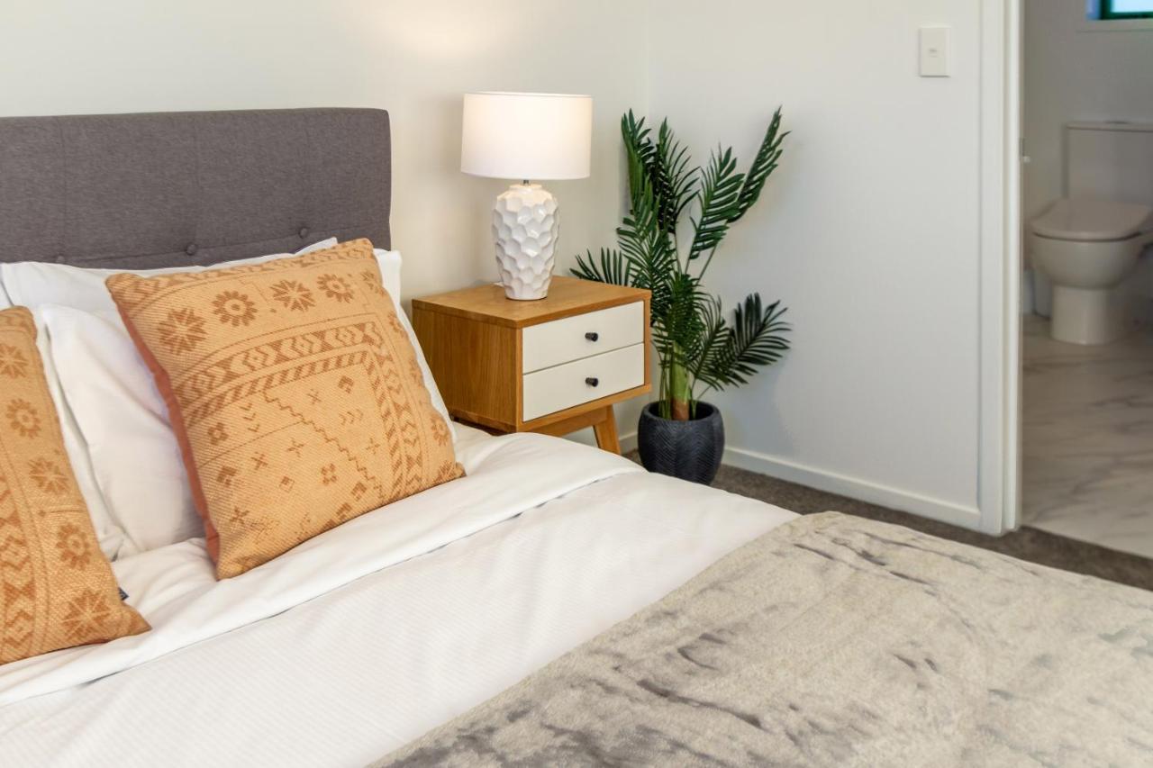 Apartamento Urban Park Escape 2 Bed 2 Bath W/Carpark Christchurch Exterior foto
