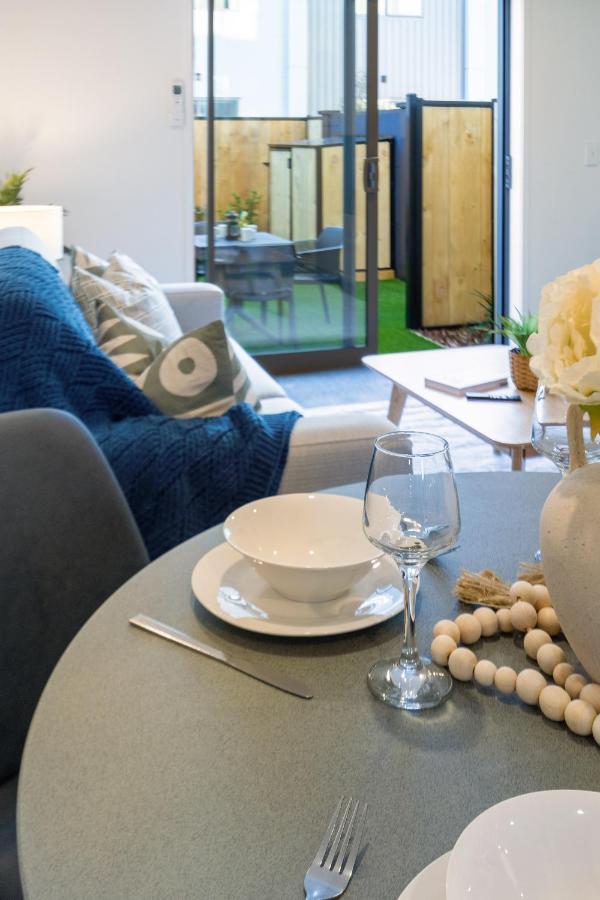 Apartamento Urban Park Escape 2 Bed 2 Bath W/Carpark Christchurch Exterior foto