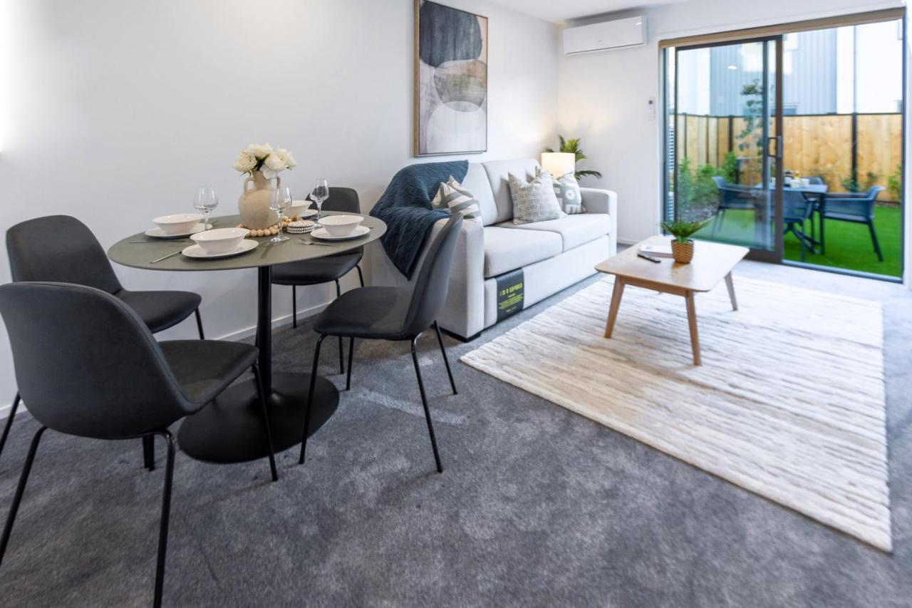 Apartamento Urban Park Escape 2 Bed 2 Bath W/Carpark Christchurch Exterior foto